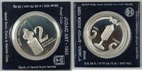 2 New Sheqalim 1993 Weltmünzen Israel   Silver Proof Judaic Art Commemorative Coin as Issued Proof--see photos