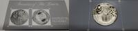 Exonumia Medal Franklin Mint Treasures of The Louvre .925 Silver - Portrait of Francis I -