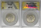 Weltmünzen 20 Francs Morocco Coin ANACS MS 65 W8 -