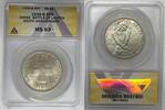 Weltmünzen 5 Francs 1939-B Swiss Battle of Laupen 600th Anniversary ANACS MS 63 W8 -