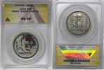 Weltmünzen 5 Francs Swiss Albert Einstein Coin ANACS MS 68 W8 -