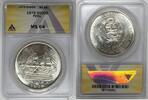 Weltmünzen 5000 Soles Peru Coin ANACS MS 64 W8 -