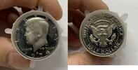 USA Half Dollar 1974-S Proof Kennedy Roll-20 Coins -