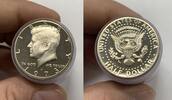 USA Half Dollar 1973-S Proof Kennedy Roll-20 Coins -