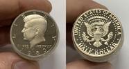USA Half Dollar 1983-S Proof Kennedy Roll-20 Coins -