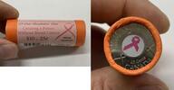 Kanada 25 Cents Canada Breast Cancer Awareness Mint Roll BU/UNC-40 Coins -
