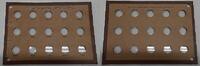 Publications & Supplies Barber Dime Empty Vintage Nat'l Coin Pages/W Raymond - US Complete No.373A-373E -