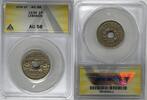 Weltmünzen 1 Piastre Lebanon Coin ANACS AU 58 W7 -