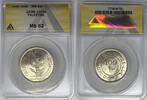100 Mils 1939 Weltmünzen Palestine   Coin ANACS MS 62 W7 