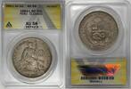 Weltmünzen Sol 1884-L,BD Peru Sol Coin ANACS AU 58 Details Cleaned W7 -