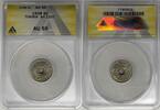 Weltmünzen 5 Centimes 1938 Tunisia Coin AH ANACS AU 55 W7 -