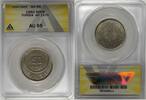 Weltmünzen 50 Francs 1950 Tunisia Coin AH ANACS AU 55 W7 -
