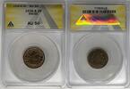 Weltmünzen 2 Rappen 1936-B Swiss Coin ANACS AU 50 W7 -