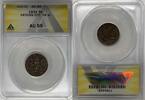 Weltmünzen 5 Centesimi Vatican City Coin Year XI ANACS AU 55 W7 -