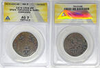 Weltmünzen 1474-1504 Spain Fernando & Isabel 4 M Coin ANACS AG 3 Details W5 -