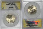 Weltmünzen Somalia 1 Somalo Coin ANACS MS 65 W5 -