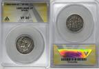 Weltmünzen 1 Peseta 1885-MSM Spain Coin ANACS VF 30 W5 -