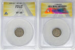 Weltmünzen 3 Pence South Africa ANACS VF 35 W5 -