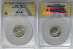 Weltmünzen 6 Pence South Africa Proof ANACS PR 64 W5 -