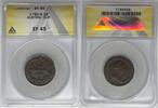 Weltmünzen 1790-S Austria 1 Kreutzer Coin ANACS XF 45 W6 -