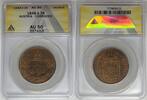Weltmünzen 2 Kreuzer 1848-A Austria Coin ANACS AU Details Corroded W6 -