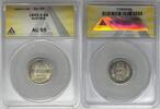 Weltmünzen 6 Kreuzer 1849-A Austria Coin ANACS AU 55 W6 -