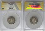 Weltmünzen 20 Kreuzer 1856-B Austria Coin ANACS AU 50 W6 -