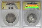 Weltmünzen 1 Florin 1859-A Austria Coin ANACS MS 60 Details Cleaned W6 -