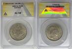 Weltmünzen 1 Florin 1862-A Austria Coin ANACS AU 58 W6 -