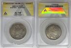 Weltmünzen 1 Florin 1863-A Austria Coin ANACS AU 58 Details Cleaned W6 -