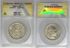 Weltmünzen 1 Florin Austria Coin ANACS MS 60 Details Cleaned W6 A -