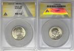 Weltmünzen 1 Corona Austria Coin ANACS MS 62 W6 -