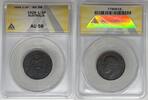 Weltmünzen Half Penny Australia ANACS AU 58 W6 -