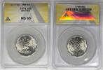 Weltmünzen 10 Chetrums Bhutan Coin ANACS MS 65 W6 -