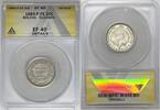 Weltmünzen 20 Centavos 1885-P, FE Bolivia ANACS XF 40 Details Cleaned W6 -