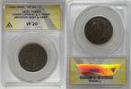 Kanada Half Penny Lower Canada Token ANACS VF 20 W6 -
