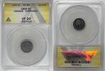 Kanada 5 Cents Canada Coin ANACS VF 20 Details Corroded W6 -