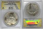 Weltmünzen 1 Piastre French Indo-China Coin ANACS AU 50 Details Cleaned W6 -