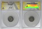 Weltmünzen Ore Denmark 25 Ore Coin ANACS F 15 W6 -