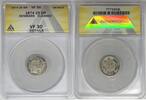 Weltmünzen Ore Denmark 25 Ore Coin ANACS VF 30 Details Cleaned W6 -