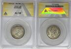 Weltmünzen 1 Krone Denmark Coin ANACS AU 58 W6 -