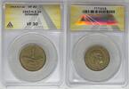 Weltmünzen 1 Krone 1943-N,S Denmark Coin ANACS VF 30 W6 -