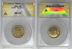 Weltmünzen 5 Milliemes 1954 Egypt Coin AH ANACS MS 63 W6 -