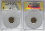 Weltmünzen EE1923 Ethiopia 1 Matona Coin AD 1930-1931 ANACS AU 55 W6 -