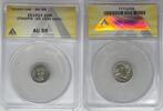 Weltmünzen EE1923 Ethiopia 10 Matona Coin AD 1930-1931 ANACS AU 55 W6 -
