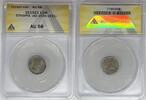 Weltmünzen EE1923 Ethiopia 10 Matona Coin AD 1930-1931 ANACS AU 58 W6 -
