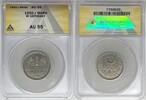 Weltmünzen 1 Mark 1950-J Germany Coin ANACS AU 55 W6 -
