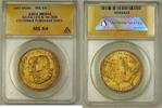 Exonumia Bronze Louisiana Purchase Exposition Medal HK-300 So-Called $ ANACS MS-64 -