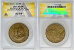 Exonumia 1 Dollar Louisiana Purchase Exposition Medal HK-303-So Called $ ANACS AU 58 -