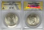 5 Rupee 1964 Weltmünzen Sharjah Emirate   J F Kennedy ANACS AU 58 W5 